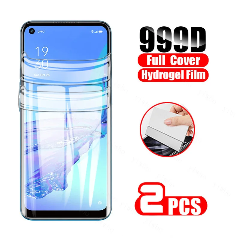 Hydrogel Film for Oppo A53 Camera Lens glass On for Oppo A52 Glass