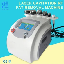 Домашнее использование 6 в 1 машина для похудения rf Вакуумная Ультразвуковая кавитационная машина 40k