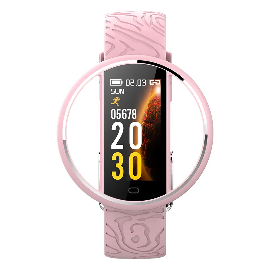 E99 Смарт часы пара браслет Античный здоровье браслет сна монитор сердечного ритма кровяное давление смарт-Браслет фитнес-трекер