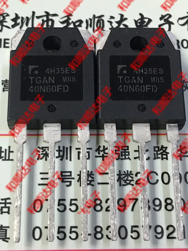 2 шт./TGAN40N60FD TO-3P TO3P