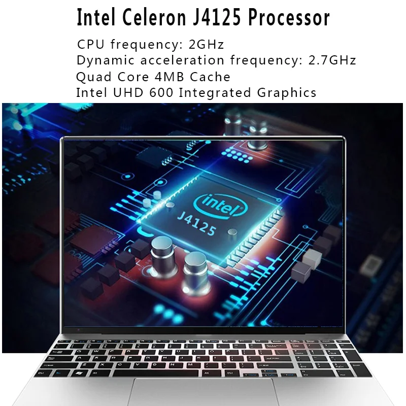 Funhouse 15.6 Inch Laptop 8G RAM 256G SSD ROM
