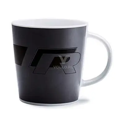 15d069601 vag бокал vw "r" матовый-чёрный