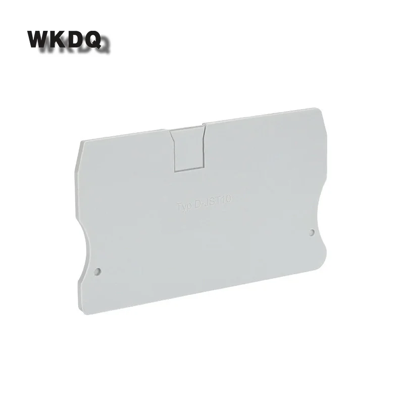 D-St10 Fine 10 Pz Per St 10 Spina D-St 10 Fili Connettore Elettrico Guida Din Morsettiera Accessori Piastra Barriera In Plastica