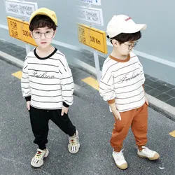 Children Cowboy Trousers BOY'S Childrenswear Spring New Style BOY'S Pants Korean-style Embroidered Children Jeans