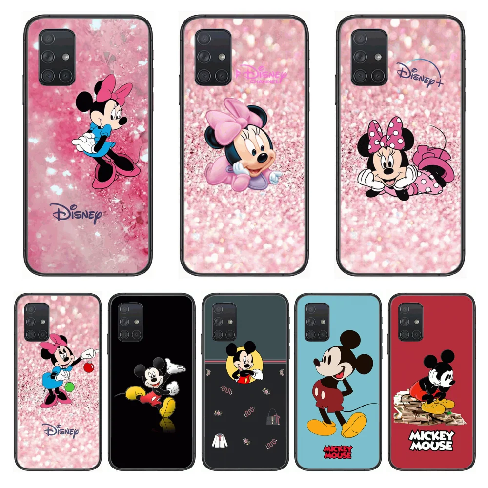 Чехол для телефона с изображением Диснея Микки Мауса Для Samsung Galaxy A 50 51 20 71 70 40 30 10 E