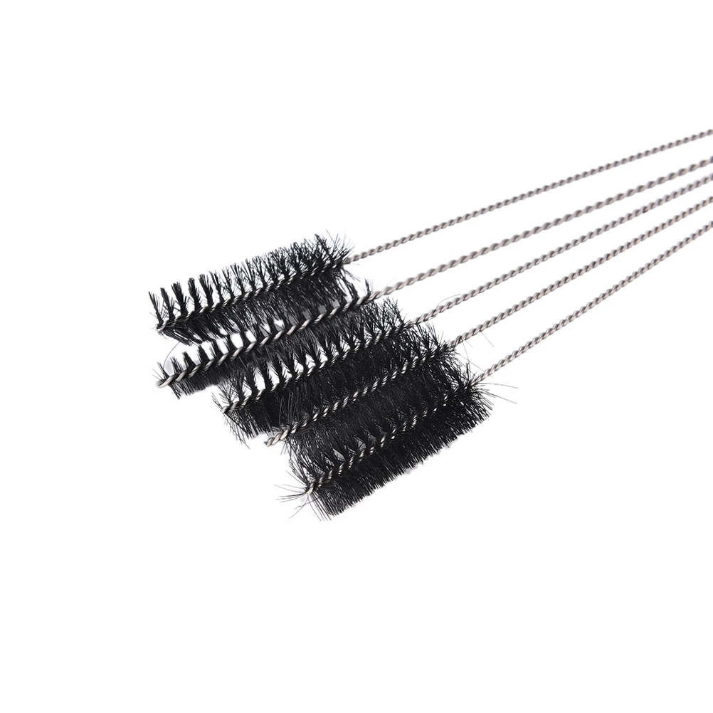 15pcs/3sets Airbrush Cleaning Brush Needle Spray Gun Tattoo Body Piercing Repair Tool Mouth Spray Gun Needle&Brush Kit