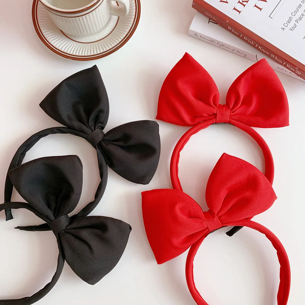 Рисунок 2 - Женский ободок для волос с большим бантом