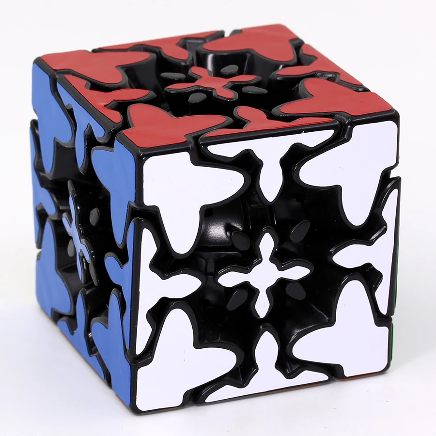 Puzzle Magic Cube FangCun Rapid 3x3x3 mixup gear cube strange shape professional speed cube educational Logic game gift toys Z