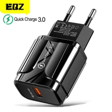 18w carga rápida 3.0 carregador usb qc 3.0 4.0 plugue usb telefone/adaptador de carregador rápido para samsung a50 iphone xr 11 8 7 xiaomi huawei