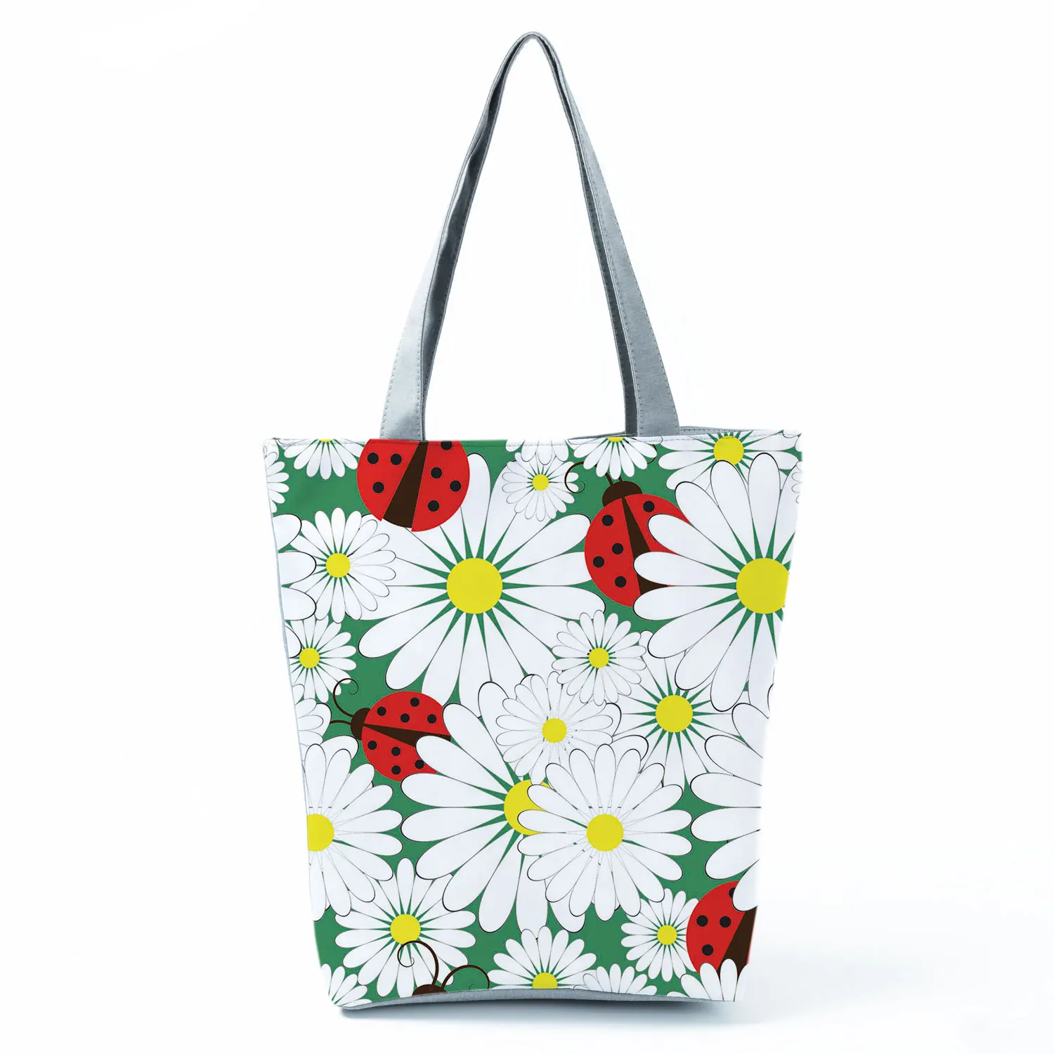 best Women's Bags 2021 New Fashion Tote Geometry Floral Print Handbags for Women High Quality All-Match Beach Bag Eco Friendly Portable Women Bags Women's Bags classic Totes