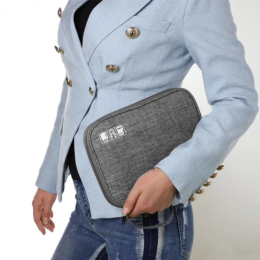 Portable Watchband Storage Case Watch Travel Pouch Organizer For Apple Samsung Huawei Suunto Watch band Box Strap Bag