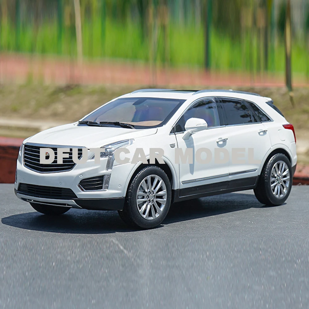 1:18 игрушка из сплава XT4 модель автомобиля SUV Детские Игрушечные Машинки авторизованный игрушки для детей