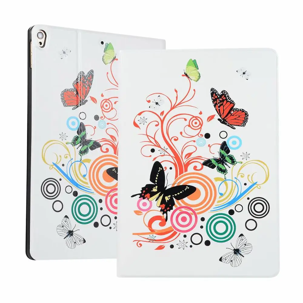 Чехол для ipad Air 3 Pro 10 5 дюйма 2019 умный Модный Цветной Чехол-книжка из искусственной