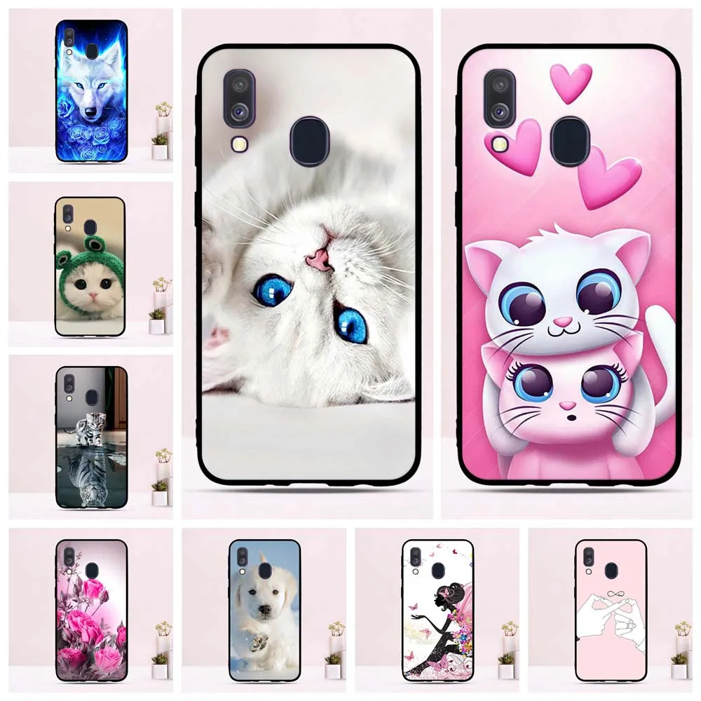 

Case For Samsung A40 Case Cover for Samsung Galaxy A40 A 40 A405F A405 SM-A405F Phone Cases Fundas for Galaxy A40 Phone Bumpers