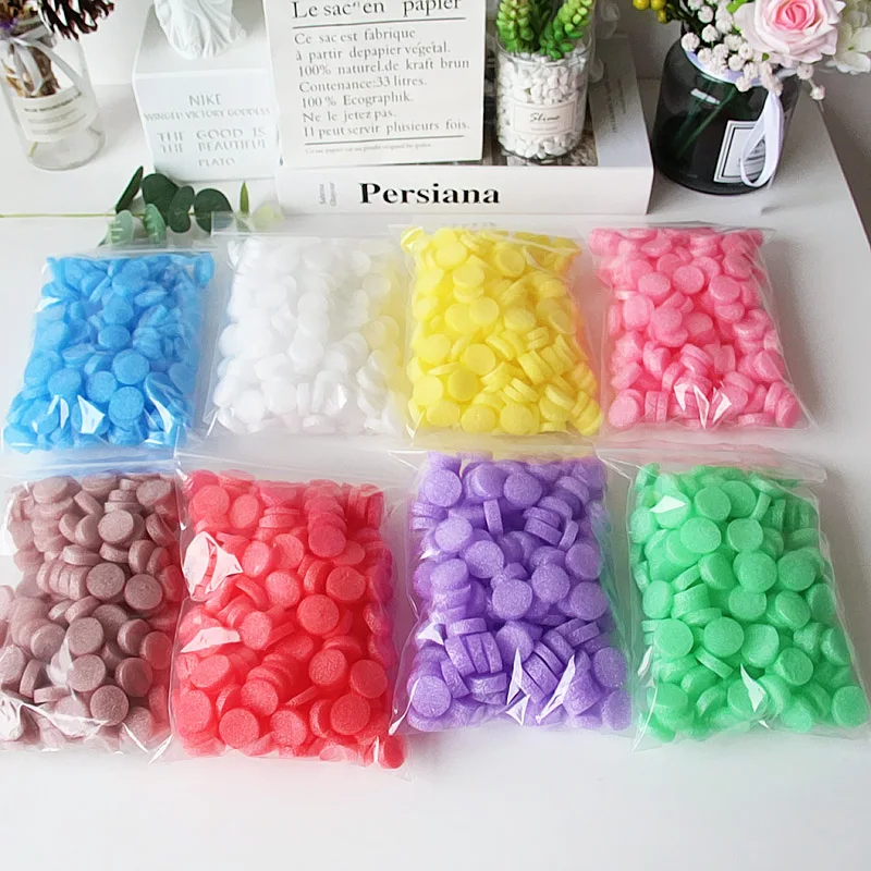 

Boxi Foam Strip Additives Supplies For Slime Sponge Round Slice DIY Kit Sprinkles Filler Decor For Fluffy Cloud Clear Slime