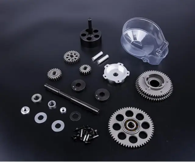 3 Speed Gear High Speed Kit For 1/5 Rovan HPI KM Baja 5B 5T 5SC Buggy Truck RC Car Parts