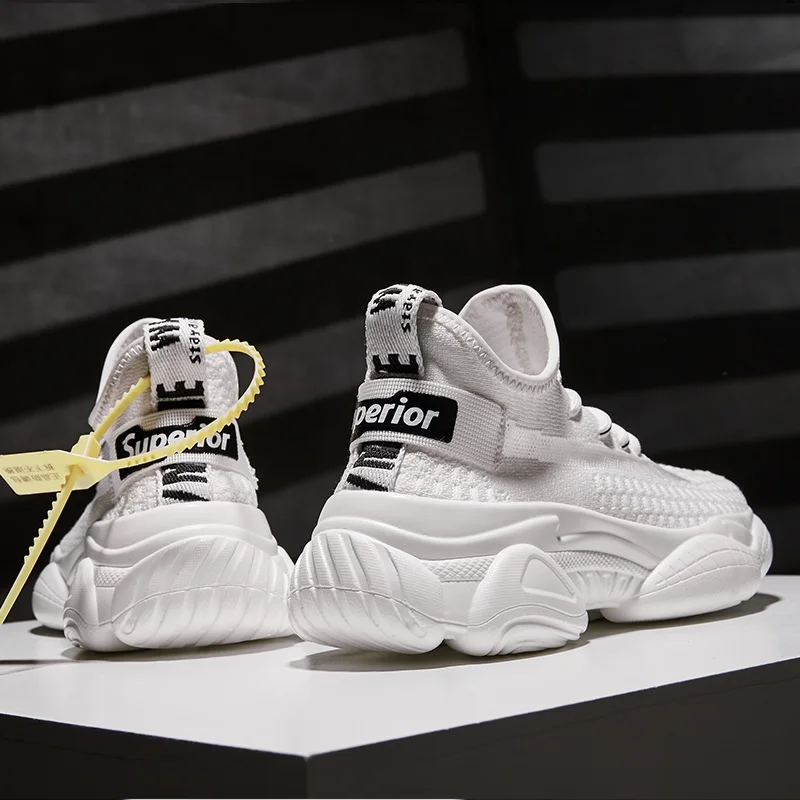 

Men's shoes summer 2019 new net red shoes breathable mesh sports leisure coconut old shoes ins tide shoes