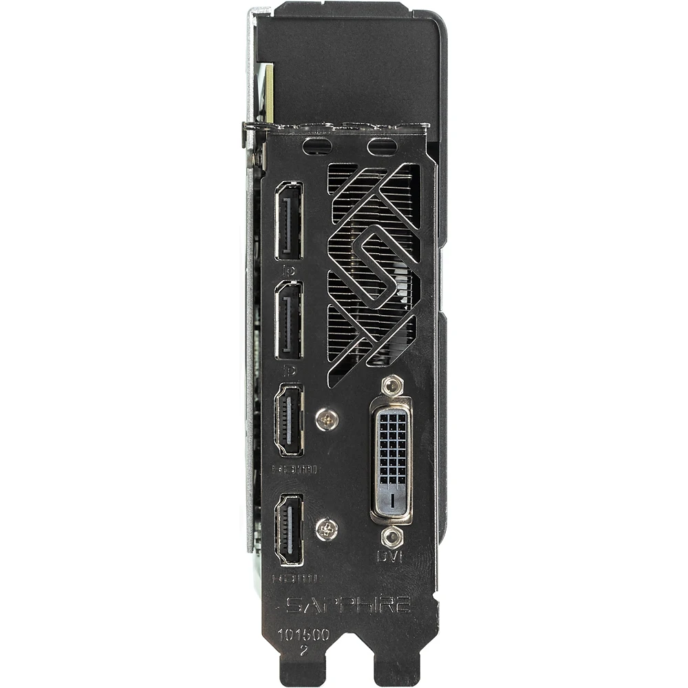Видеокарта SAPPHIRE AMD Radeon RX 580, 11265-01-20G NITRO+ RX 580 8G OC