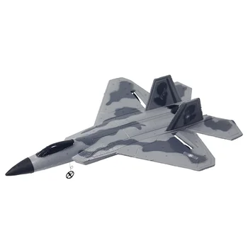 

2.4GHz F22 RC Airplane with Landing Gear RTF Remote Controller RC Quadcopter Aircraft Model FX-822