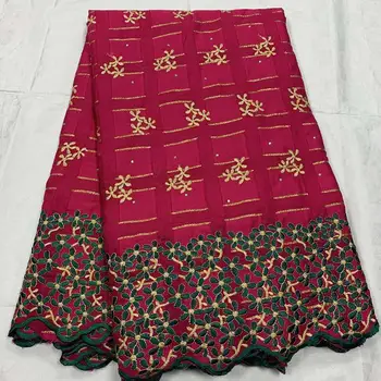 

Latest High Quality Swiss Voile Laces In Switzerland Cotton African Dry Cotton Lace Fabric Nigerian Lace Fabric A0342002