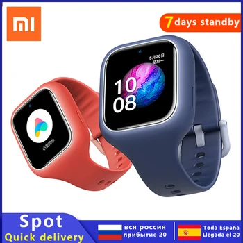 

Millet rabbit children's phone 3C students' intelligent waterproof positioning 4G multi-functional bracelet for boys and girls