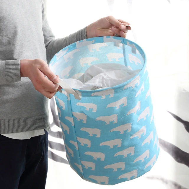 Összecsukható Flamingó Piszkos Mosodai Kosár Vízálló Ruhák Tároló Táska - Image 4