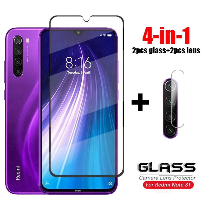 Vetro Su Redmi Note 8 Pro 8T 9T Vetro Temperato Per Xiaomi Redmi Note 9S 9 Pro Obiettivo Della Fotocamera Pellicola Salvaschermo Redmi Note 8T