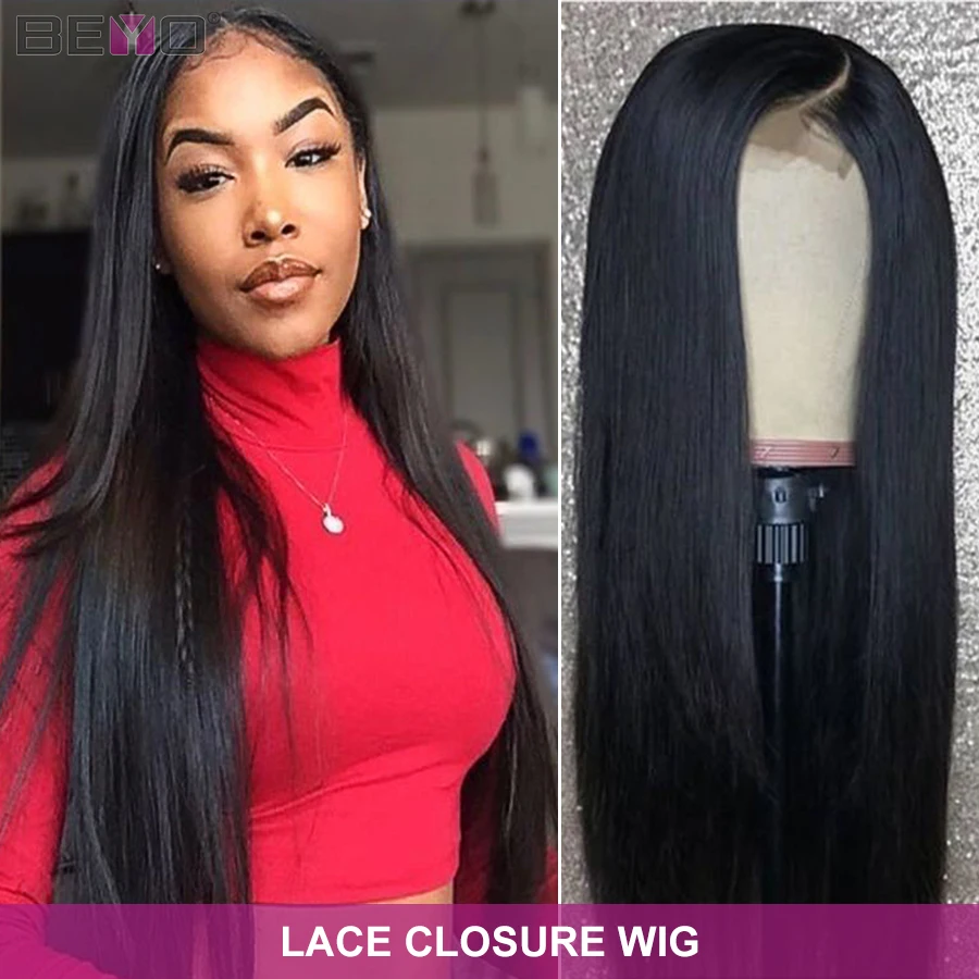 4x4 closure wig 