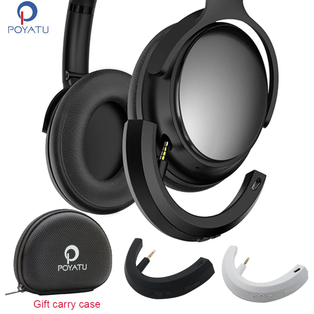 Bluetooth-адаптер POYATU QC25 для наушников Bose QC 25 беспроводной Bluetooth-ресивер QuietComfort aptX |