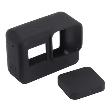 

PULUZ Camera Soft Silicone Protective Case with Lens Cap Cover for Gopro Hero 5 Black Camera for GoPro Action Camera Accessories