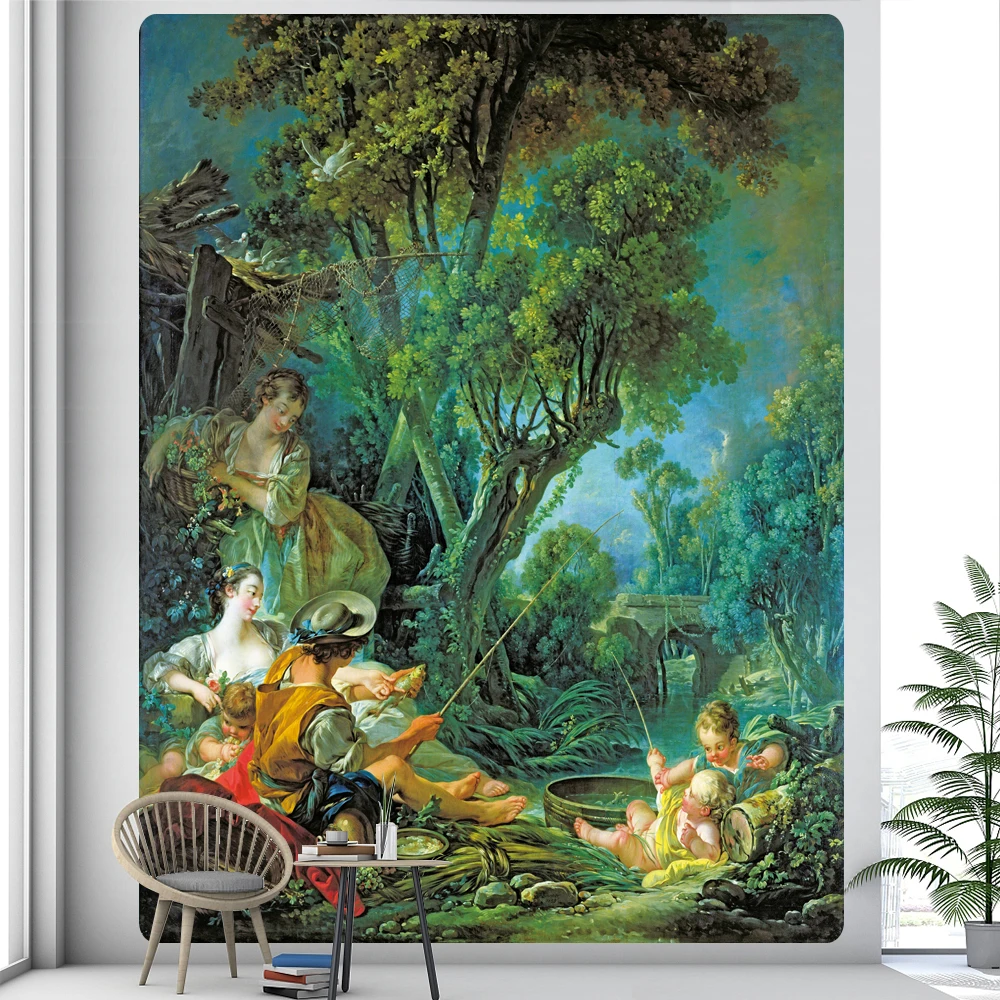 Tapestry Decor Nordic Style Tapestry Wall Hanging
