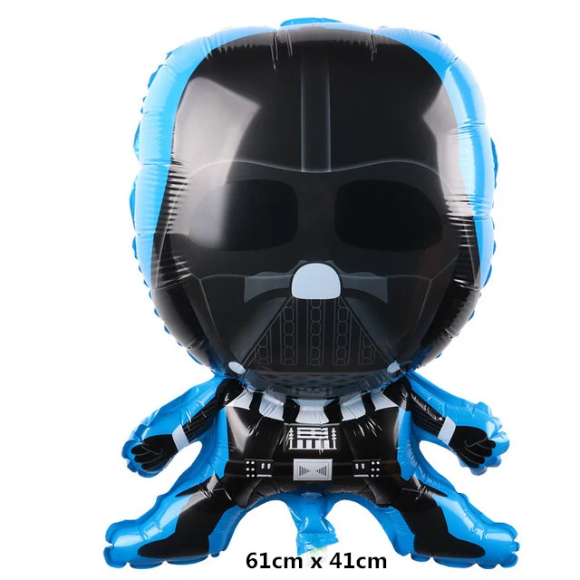 Xxyyzz Super Heros Robot Noir Et Blanc Samourai Feuille Ballons Fete D Anniversaire Decoration De Mariage Ballons Enfants Jouets Classiques Aliexpress