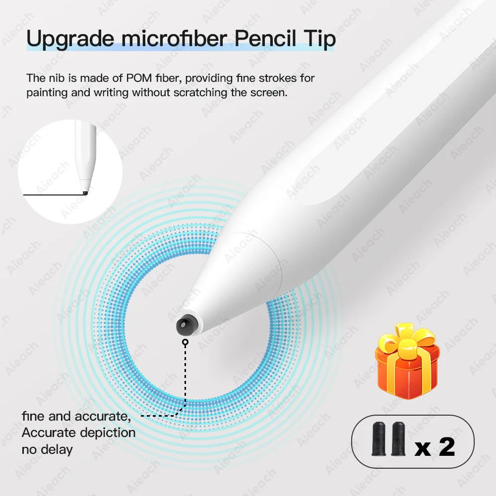 Цена Универсальный Активный стилус для Xiaomi huawei samsung iPhone font b Tablet b font Smart Touch Pencil для Apple iPad только для емкостного экрана