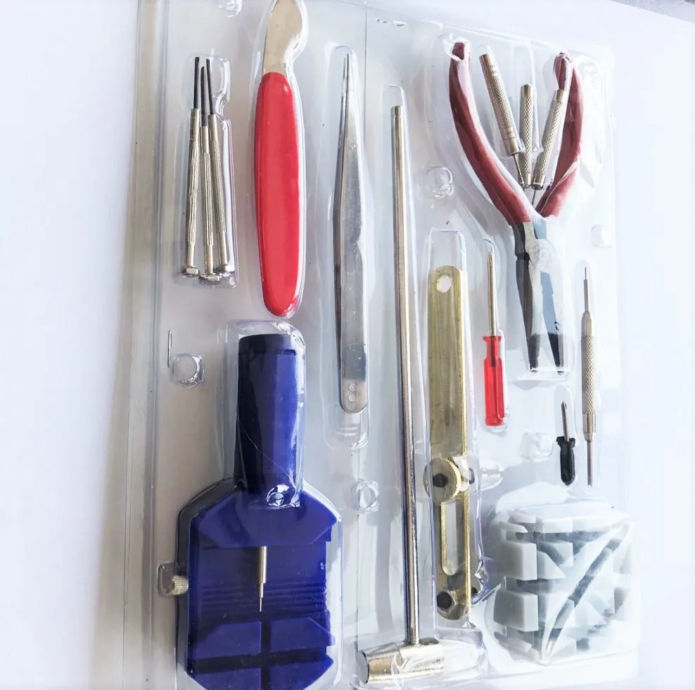 

Zero Income Statement with Dismantlement Tool 16 Pieces Repair Watch Set Watch Repair Tool Split the Table Work Watch Repair Too