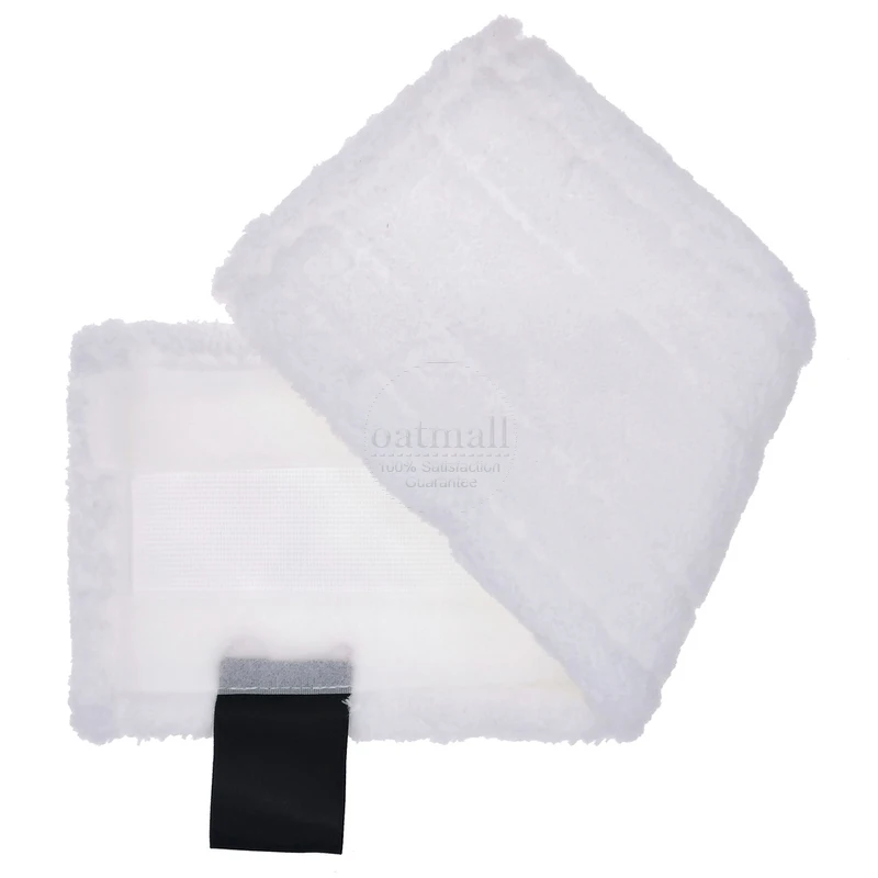 High-Performance Microfibre Mop Replacement Cloths - Premium Steam Cleaner Accessories