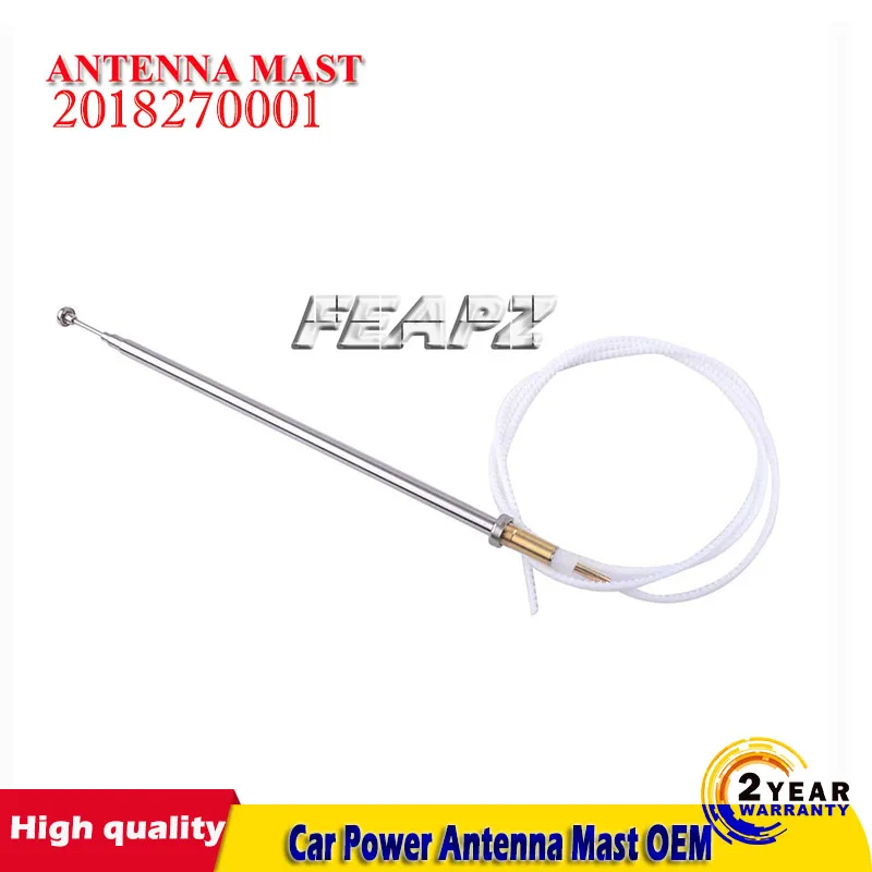 Car Power Antenna Mast OEM Replacement Cord AM FM Radio for Mercedes Benz W124 W126 W201 C107 R107 1981-1993 2018270001 | Автомобили и