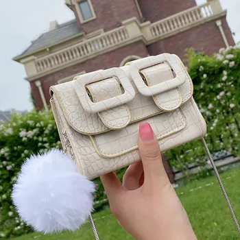 

Luxury Design Small Handbag Women Pliers Hasp Shoulder Bag Vintage Tote Crossbody Bag High Quality Hand Bag For Women 2020 Trend