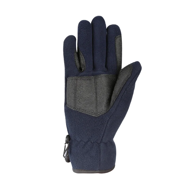 Cavassion-Equestiran Winter Fleece Gloves For Riders Riding Horse Gloves