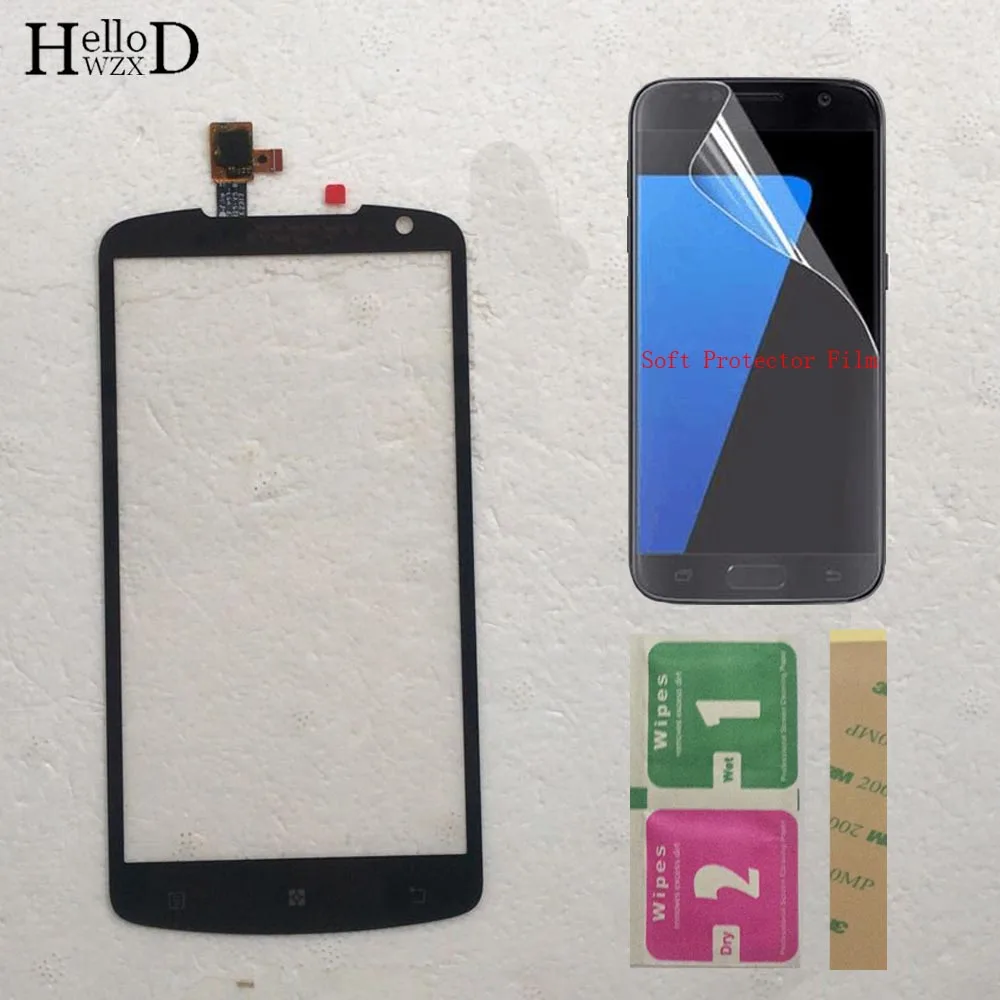 

5.3" Phone Touch Screen Panel For Lenovo S920 Touch Screen Glass Digitizer Panel Lens Sensor Glass Adhesive Wipes