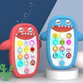 

2019 New Baby Kids Learning Machine Phone Toy Early Puzzle Story Machine Educational Toys Teether Gift for Kids Baby