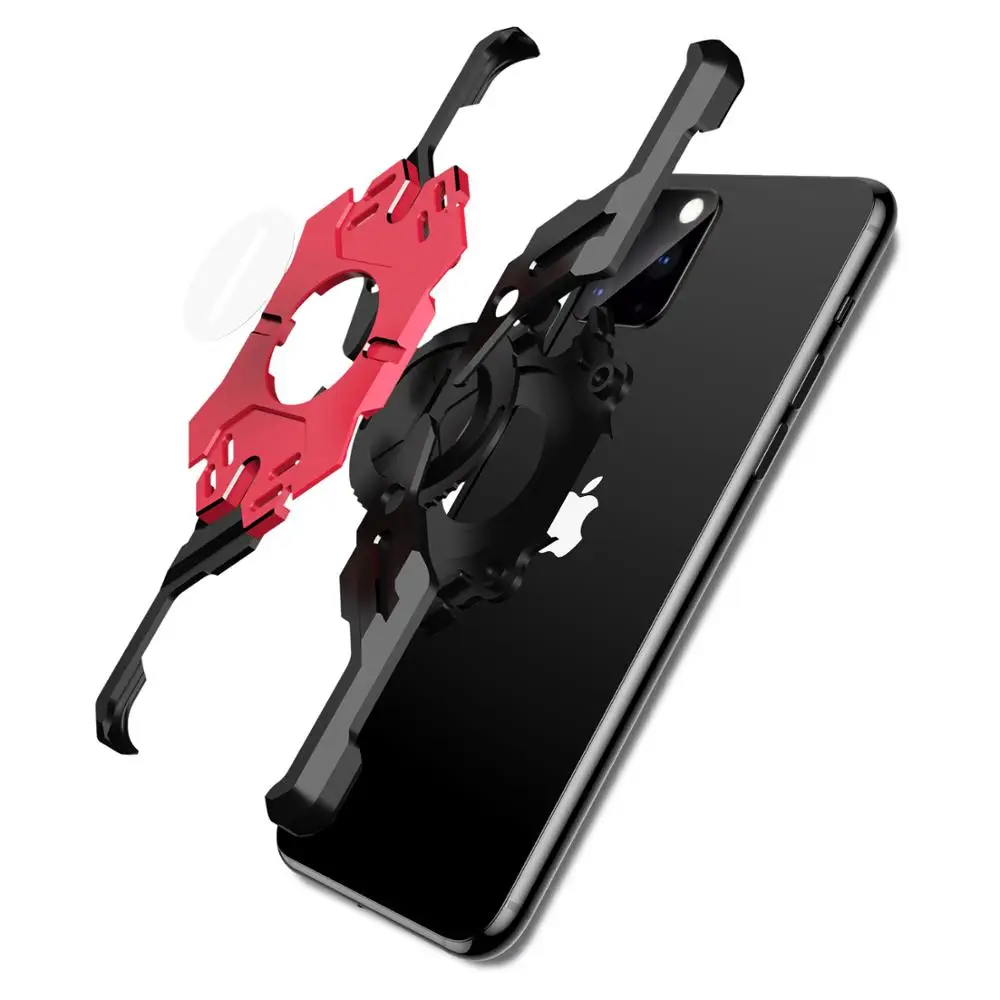 Для samsung Galaxy Note 10 Plus Hero x-образный противоударный чехол для samsung Note 10 10 Pro Алюминиевый металлический бампер чехол