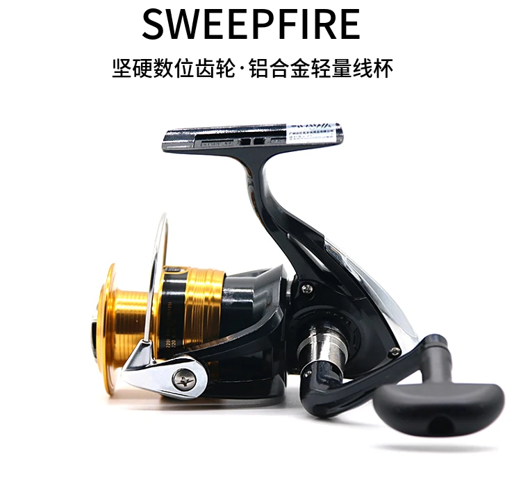 DAIWA SWEEPFIRE-2B 1500 2000 2500 3000 3500 4000 серии свежий/соленой воды рыболовные спиннинговая катушка для карпа рыболовные