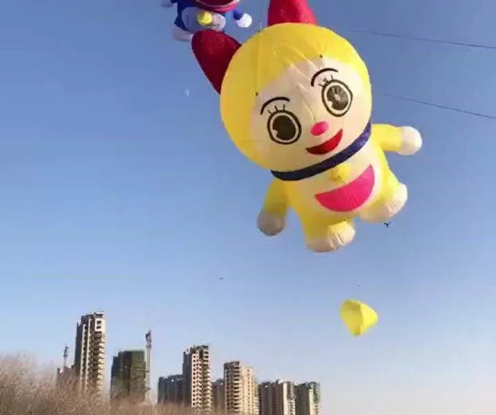 

5m kite fun big ripstop flying Soft kite latawiec cerf volant vlieger kites for adults cometas para adultos windsock koinobori