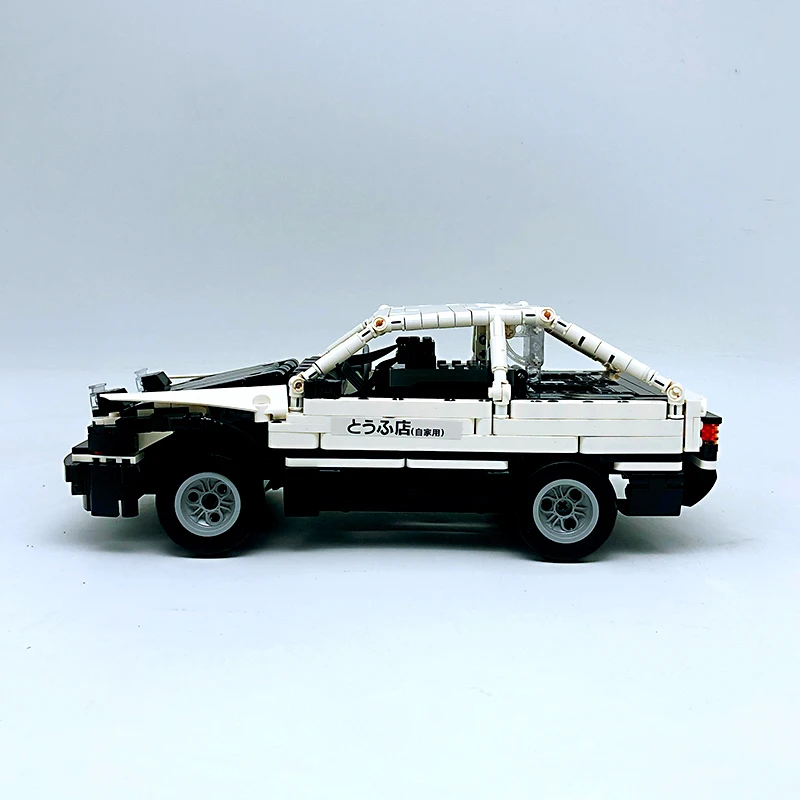 2019 Новый 862 шт. AE 86 одежды с принтом Тачки совместимый дизайн мс серии модель