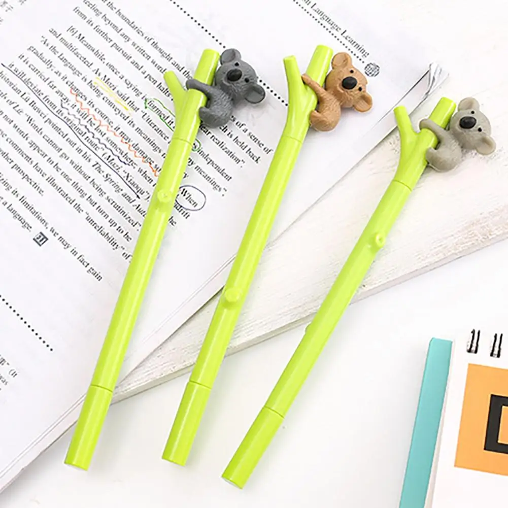 Ручка с черными гелевыми чернилами 0 5 мм|Гелевые ручки| |