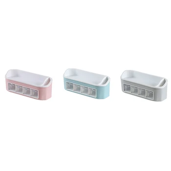 

Multi-Layer Spice Rack Kitchen Seasoning Box Storage Rack Condiment Holder Sauce Bottle Storage Rack