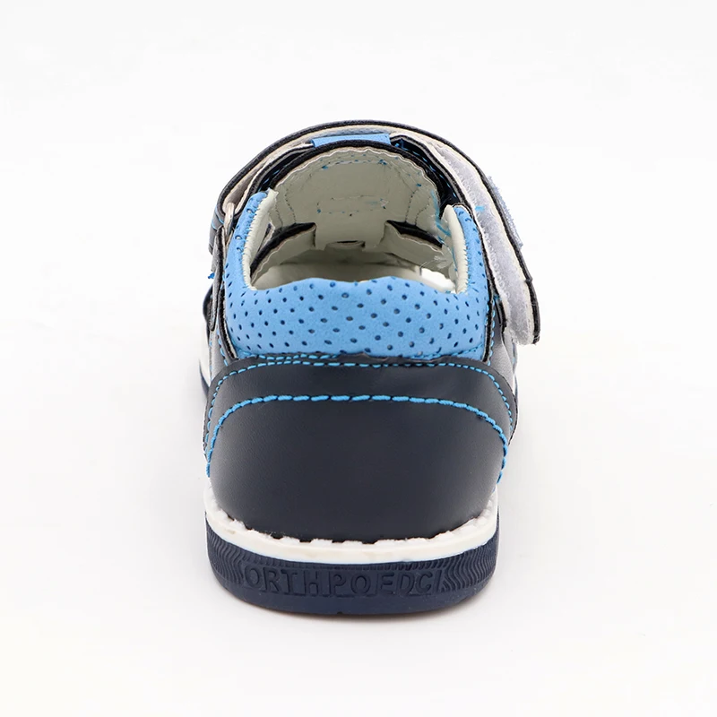 Baby And Kids Sandals For Cute Eagle Summer Boys Orthopedic Pu Leather Closed Toe Flat Shoes Size 20-30