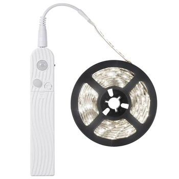 

Led Light Strip 5V Induction Light Strip 2835Led Light Strip Waterproof 60 Light Bulb Human Body Induction Light Strip 6500K