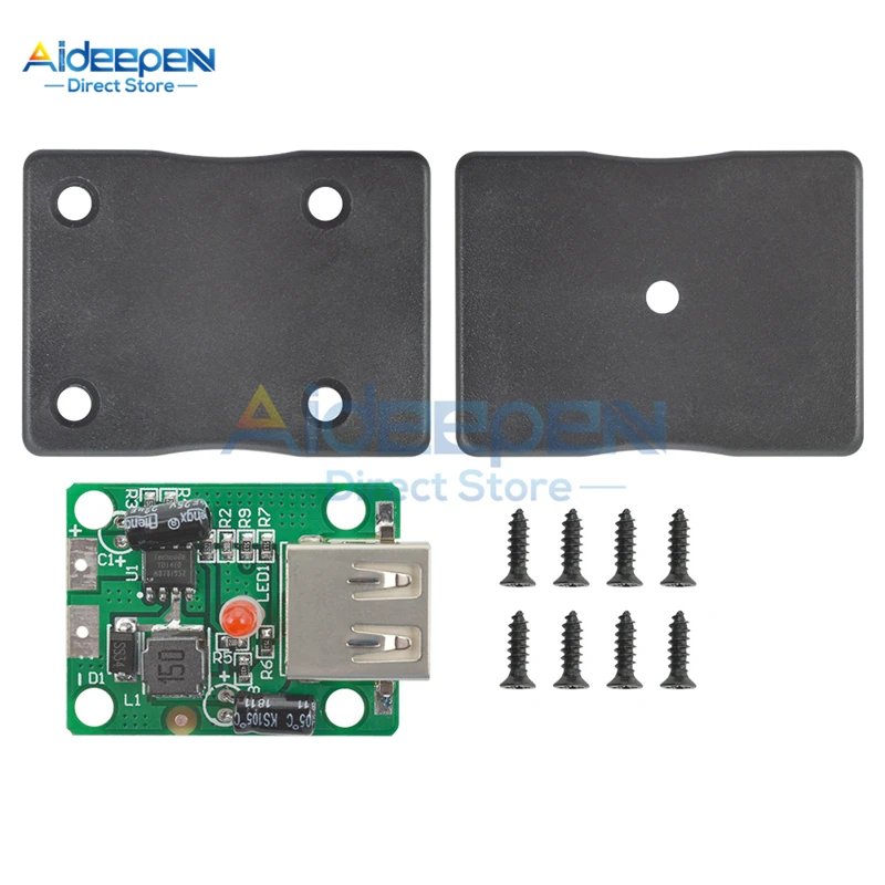รูปสินค้า โมดูลชาร์จโซลาร์เซลล์ 5V-20V ปรับแรงดัน
