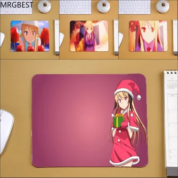 

MRGBEST The Pet Girl of Sakurasou Hot Anime Cute Girls Pattern Mousepad Shiina Mashiro Small Size Comic Pc Computer Gaming Mat